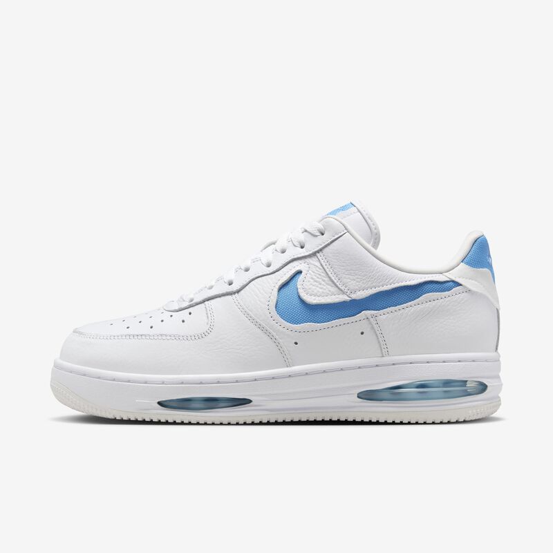 Nike Air Force 1 Low EVO, Blanco/Blanco Cumbre/Azul Universitario, hi-res