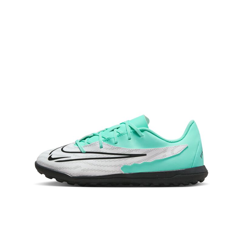 Nike Jr. Phantom GX Club TF, Hiperturquesa/Sueño fucsia/Blanco/Negro, hi-res
