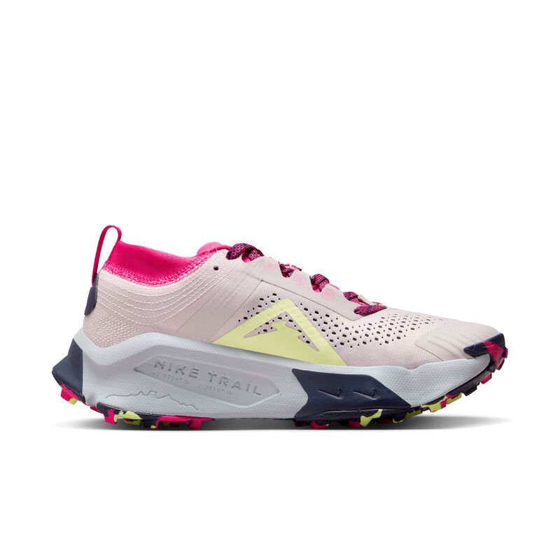 Nike ZoomX Zegama, Violeta platino/Rojo espino/Morado tinta/Verde luminoso, hi-res