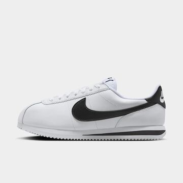 Nike Cortez Leather, Blanco/Negro, hi-res