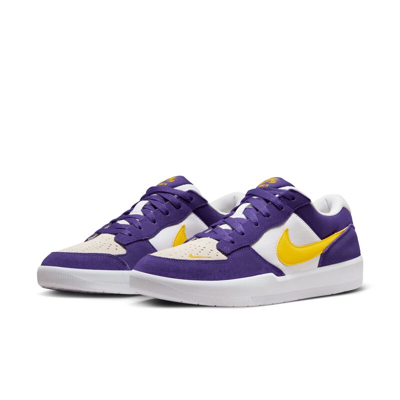 Nike SB Force 58, Morado cancha/Blanco/Blanco/Amarillo, hi-res