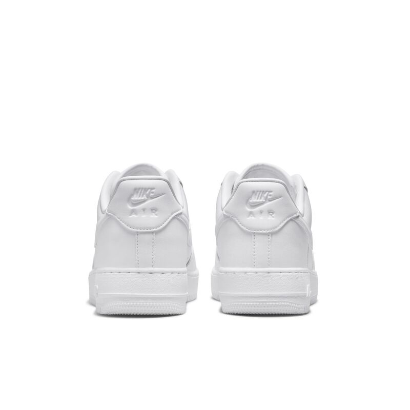 Nike Air Force 1 '07 Fresh, Blanco/Blanco/Blanco, hi-res