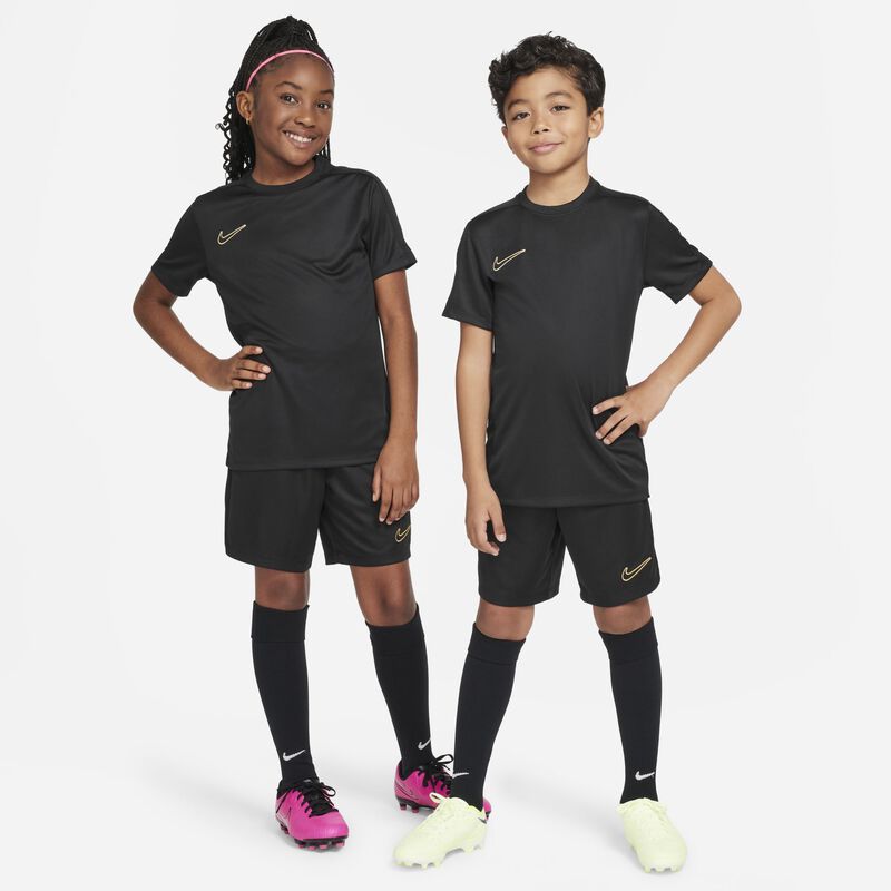 Nike Dri-FIT Academy23, Negro/Negro/Oro metalizado, hi-res