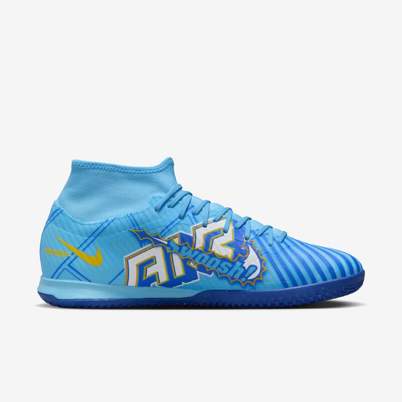 Nike Mercurial Superfly 9 Academy "Kylian Mbappé", Azul báltico/Blanco, hi-res