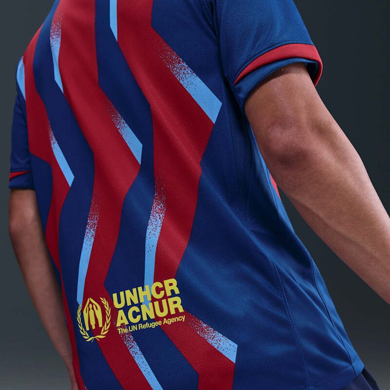 Camiseta FC Barcelona 2025/26 Stadium Fourth, Azul, hi-res