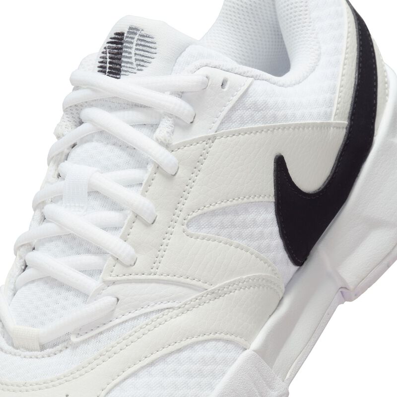 NikeCourt Lite 4, Blanco/Negro-Blanco Cumbre, hi-res