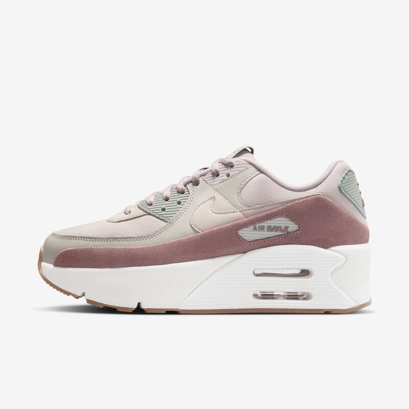 Nike Air Max 90 LV8, Lt Mineral De Hierro/Platino Pómez Violeta Claro, hi-res