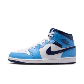 Air Jordan 1 Mid, Azul, hi-res
