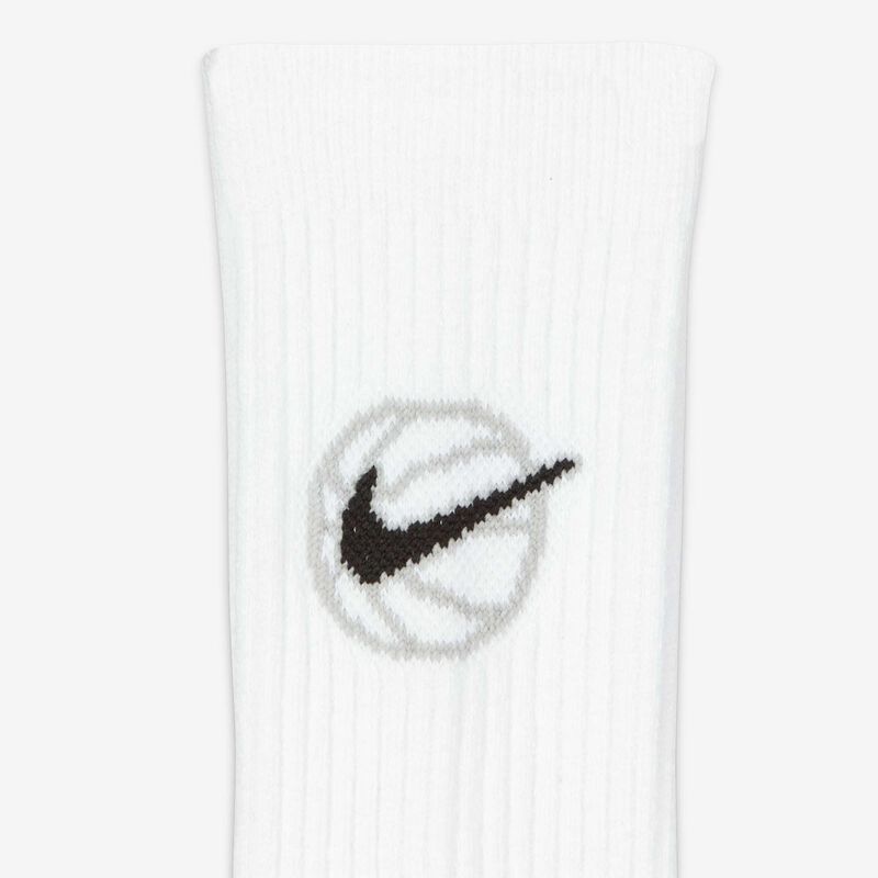 Nike Everyday Crew, BLANCO, hi-res