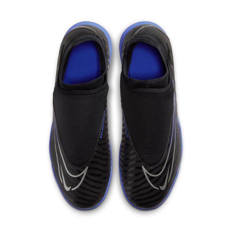 Nike Phantom GX Club Dynamic Fit TF, Negro/Hyper Royal/Chrome, hi-res