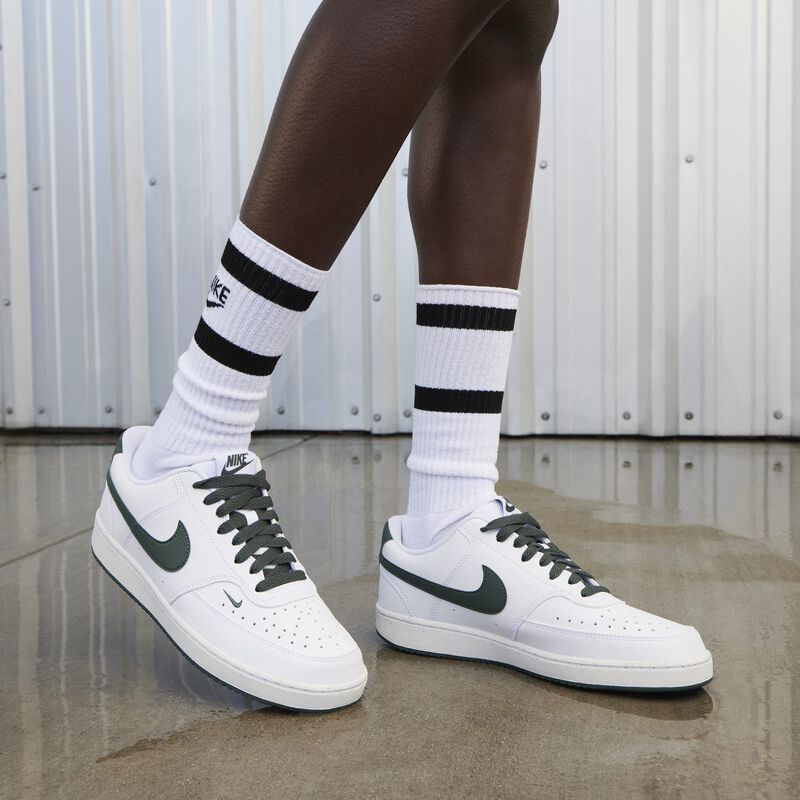 Nike Court Vision Low Next Nature, Blanco/Verde estadio/Vela/Verde vintage, hi-res