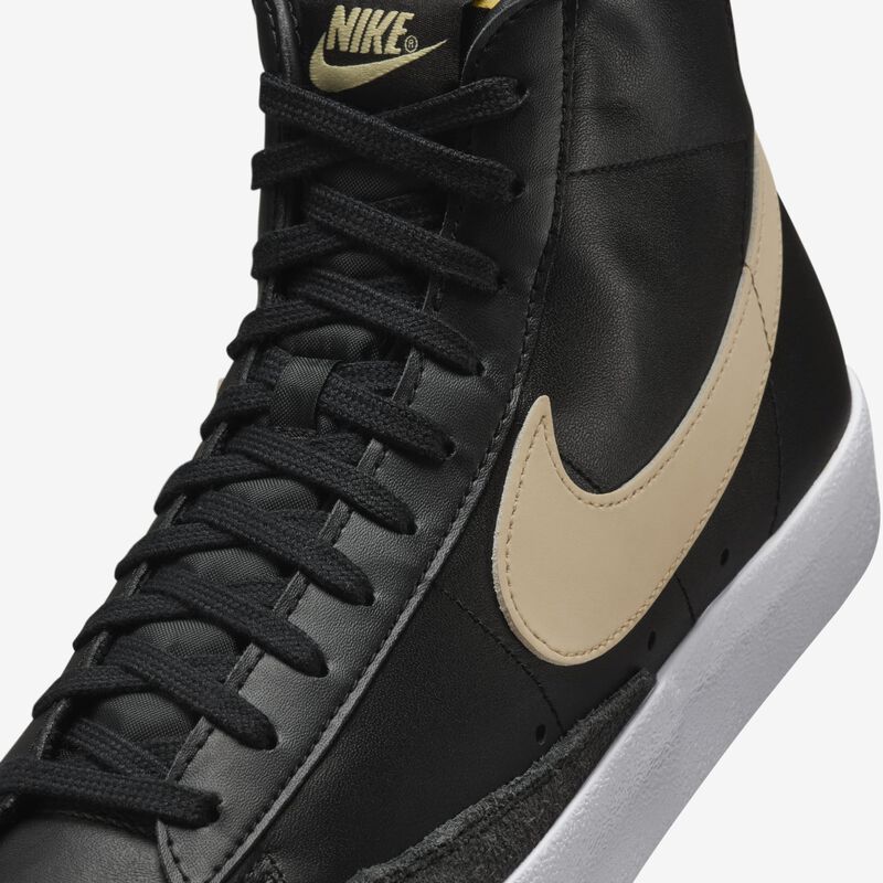 Nike Blazer Mid '77 Vintage, Blanco/Blanco/Negro/Negro, hi-res