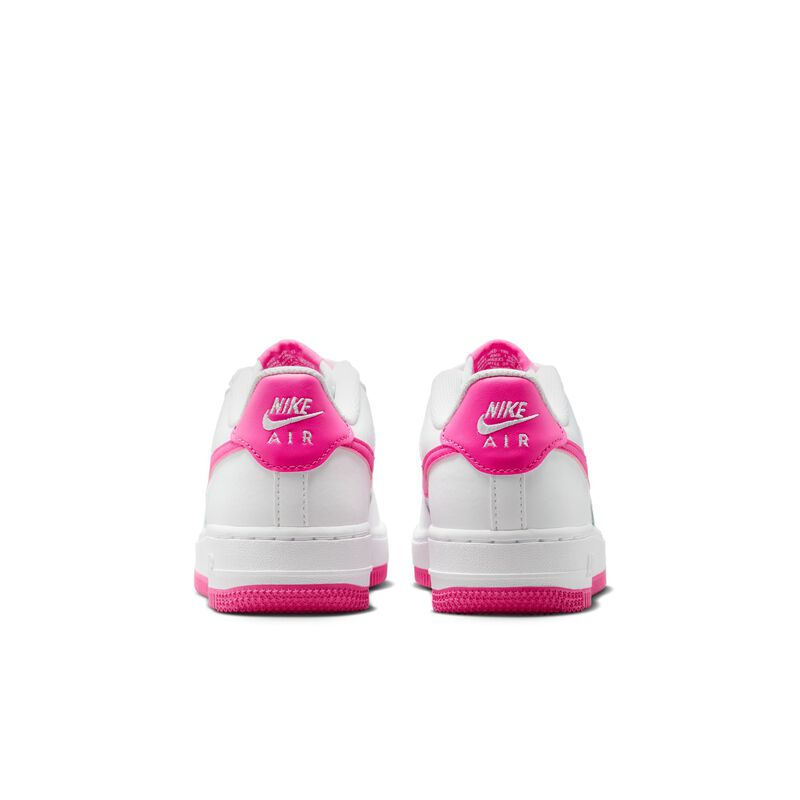 Nike Air Force 1, Blanco/Láser Fucsia, hi-res