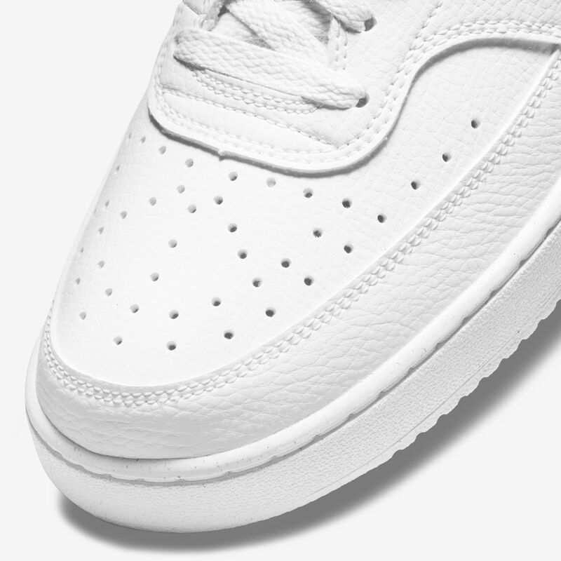 Nike Court Vision Low Next Nature, Blanco/Blanco/Negro, hi-res