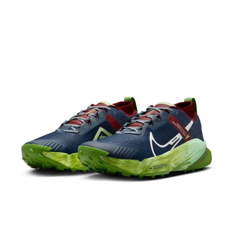 Nike Zegama, Azul Trueno/Clorofila/Rojo Oscuro De Equipo/Blanco Cima, hi-res