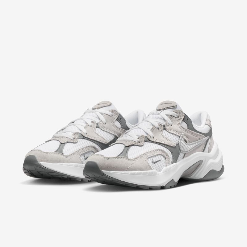 Nike AL8, Blanco/Plata Metalizado-Gris Humo-Negro, hi-res