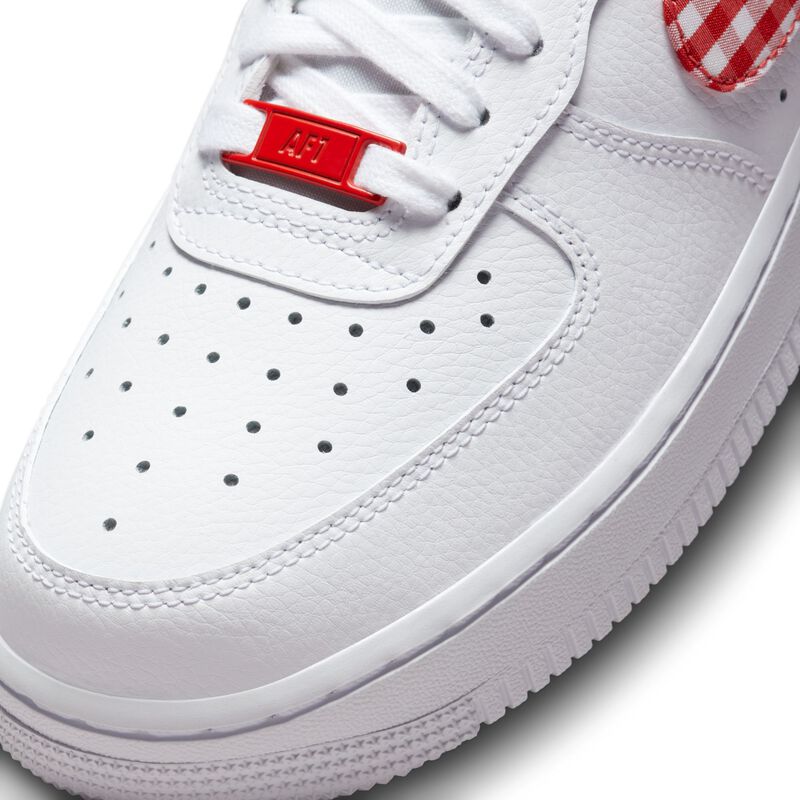 Nike Air Force 1 '07, Blanco/Rojo Místico, hi-res