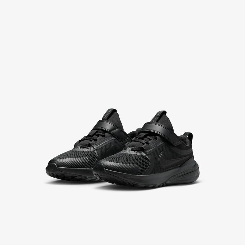 Nike Star Runner 5, Negro/Negro-Antracita, hi-res