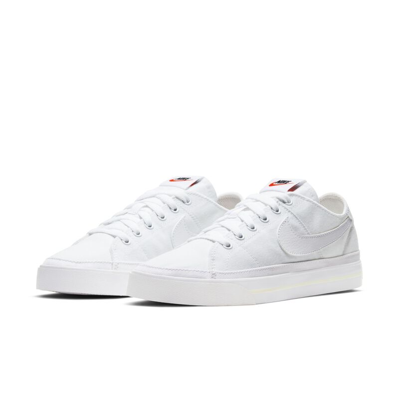 Nike Court Legacy Canvas, Blanco/Blanco Cumbre/Blanco, hi-res