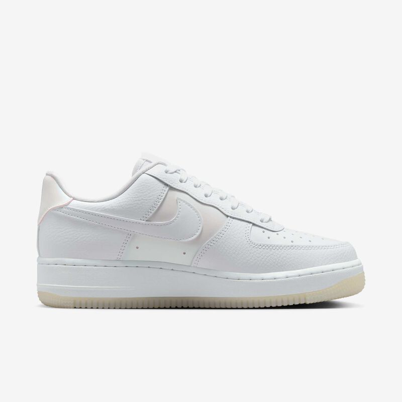 Nike Air Force 1 '07, Blanco/Blanco-Multi-Color-Fantasma, hi-res