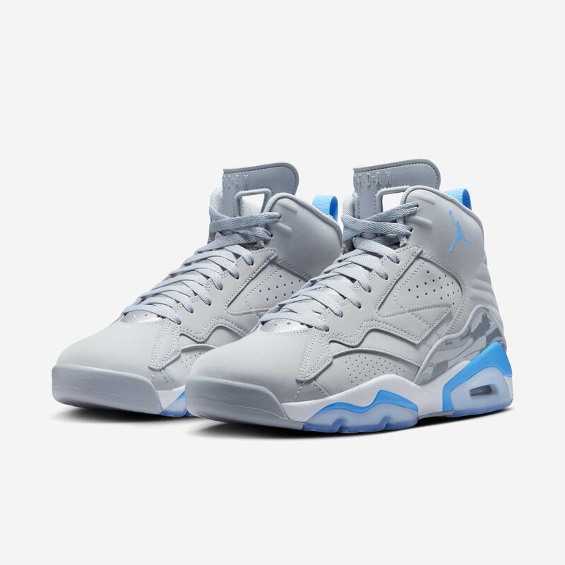 Jumpman MVP, Gris Lobo/Blanco/Gris Neutro/Azul Universitario, hi-res