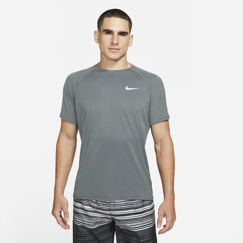 Nike 5 Inch Volley Short Black, BLANCO, hi-res