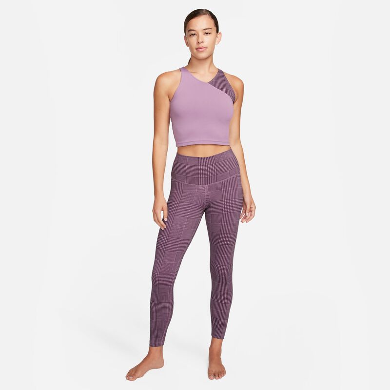 Nike Yoga, Polvo violeta/Polvo violeta/Blanco, hi-res