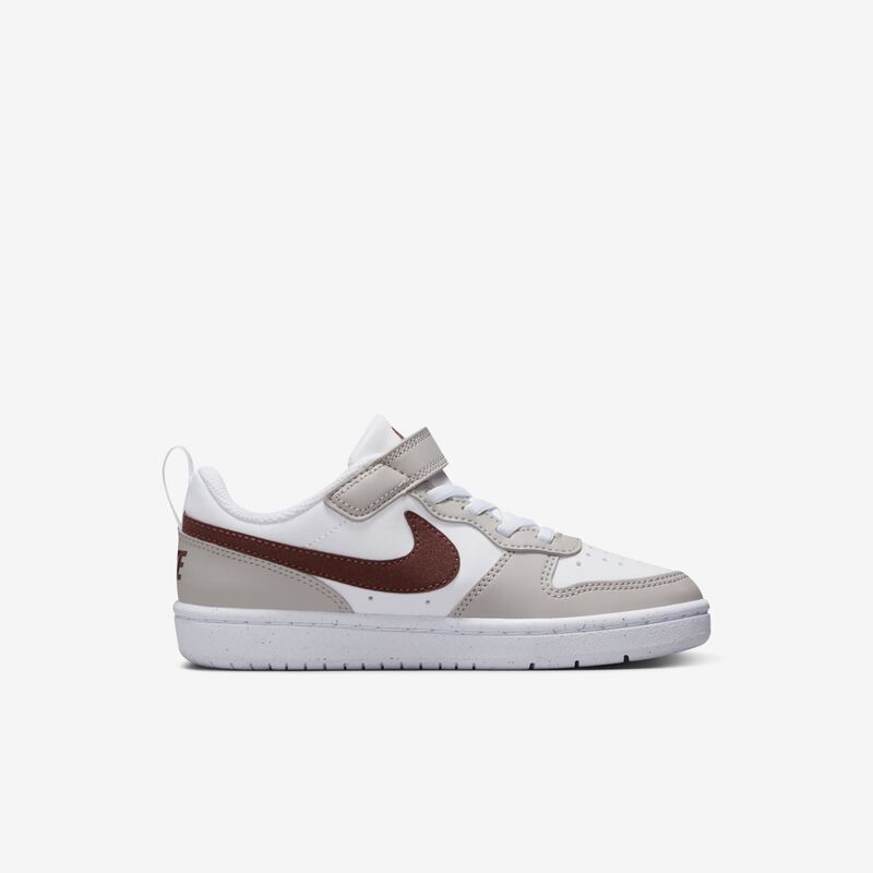 Nike Court Borough Recraft, Blanco/Mineral De Hierro Claro/Blanco/Pony Oscuro, hi-res