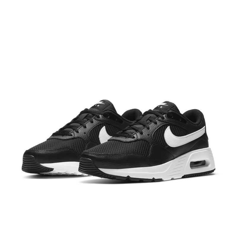 Nike Air Max SC, Negro/Negro/Blanco, hi-res