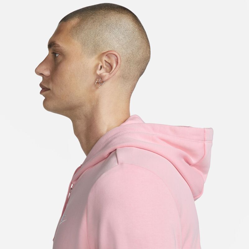 Nike Sportswear Club Fleece, Rosa suave medio/Blanco, hi-res