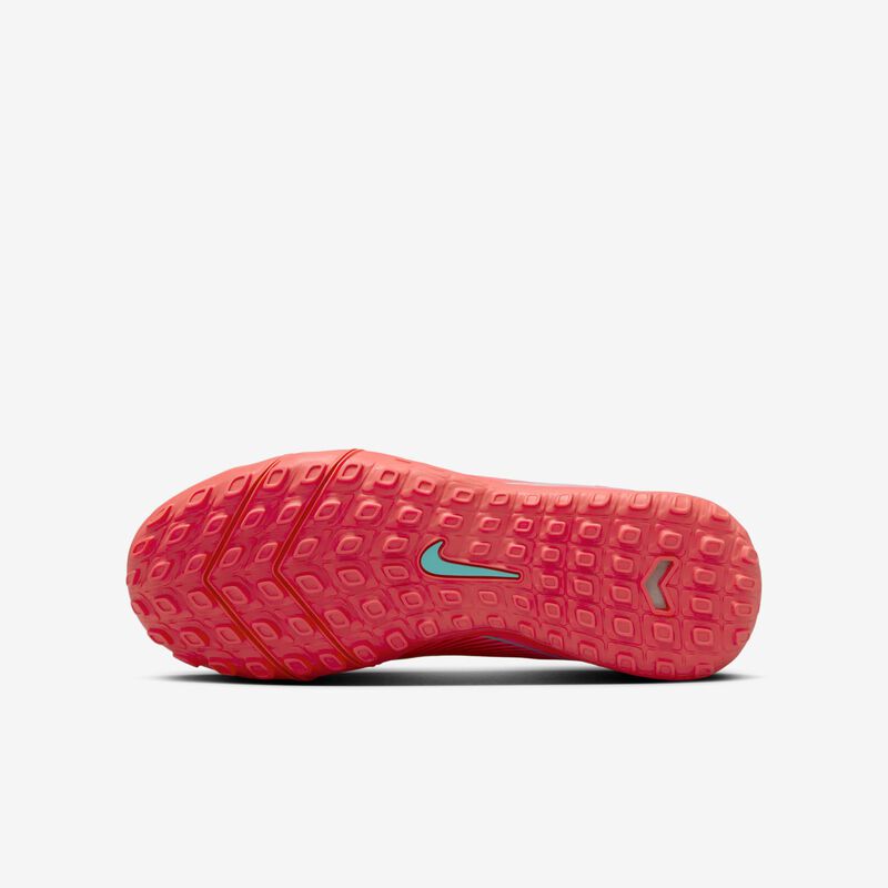 Nike Jr. Mercurial Vapor 16 Academy, Brasa Resplandor/Verde Aurora, hi-res