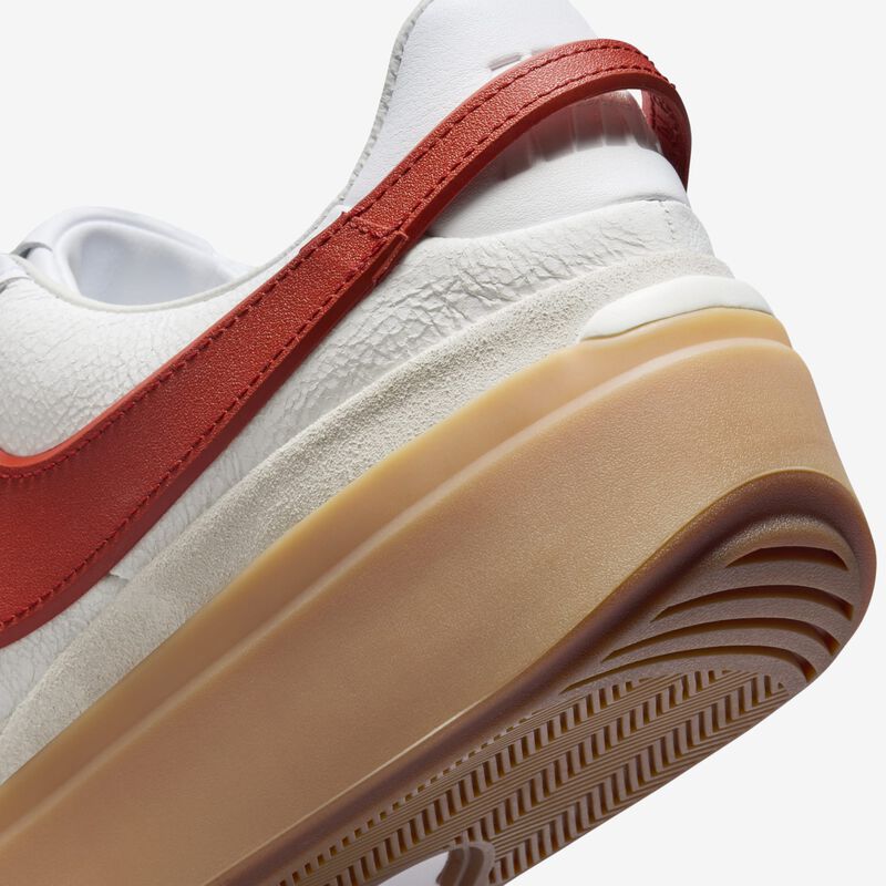 Nike Blazer Phantom Low, Blanco/Blanco cumbre/Amarillo goma/Rojo dragón, hi-res