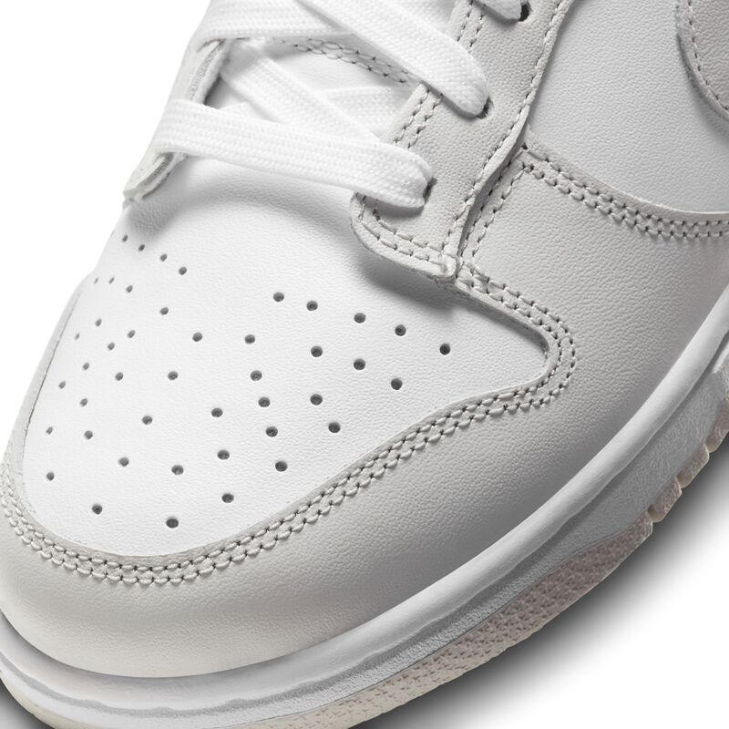 Nike Dunk Low, Blanco/Blanco/Polvo De Fotones, hi-res
