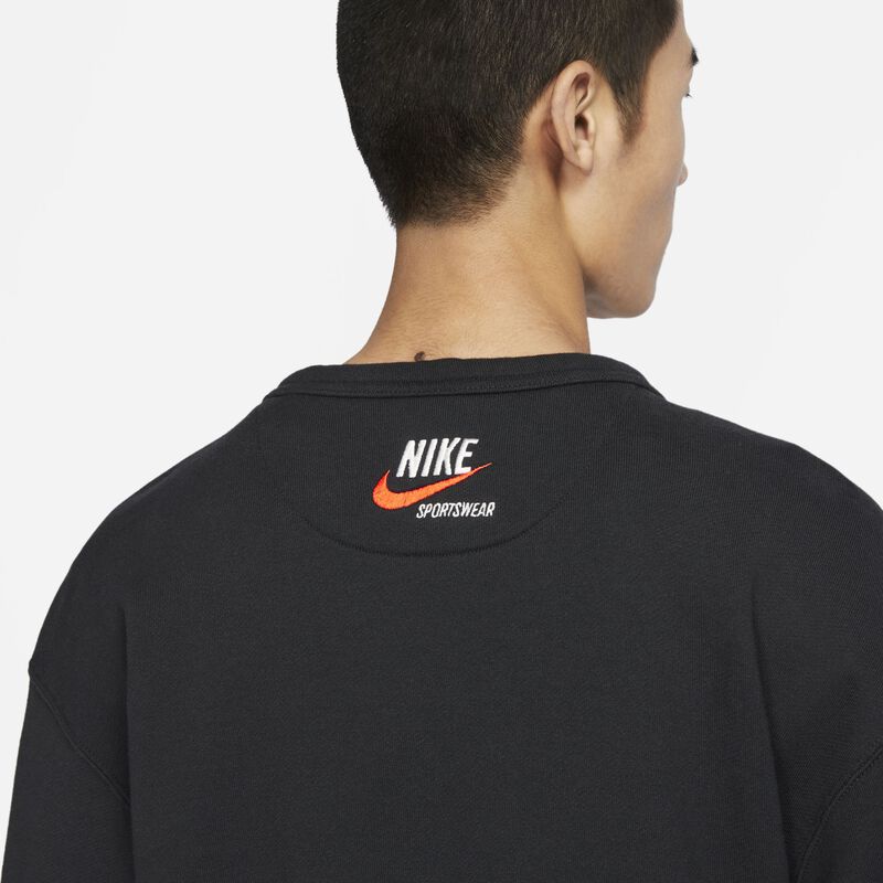 Nike Sportswear Trend, Negro/Vela, hi-res