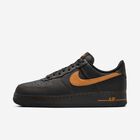Nike Air Force 1 '07 LV8, Negro/Ocre del desierto, hi-res
