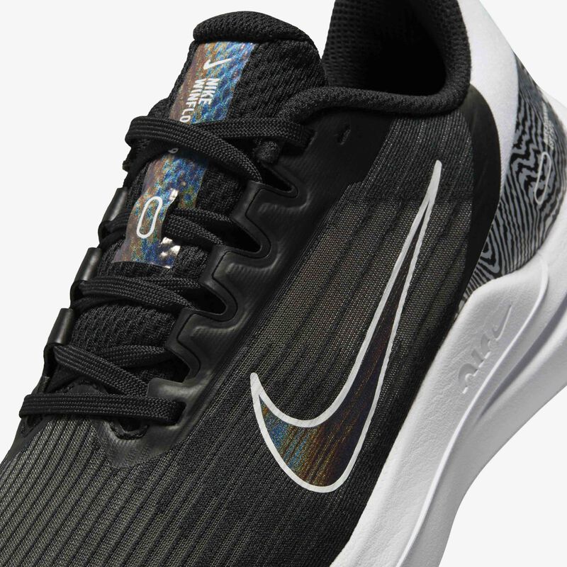Nike Winflo 9 Premium, Negro/Blanco, hi-res