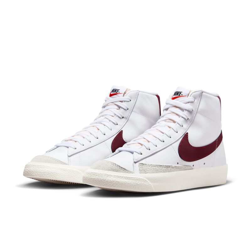 Nike Blazer Mid 77 Vintage, Blanco/Blanco/Vela/Equipo Rojo, hi-res