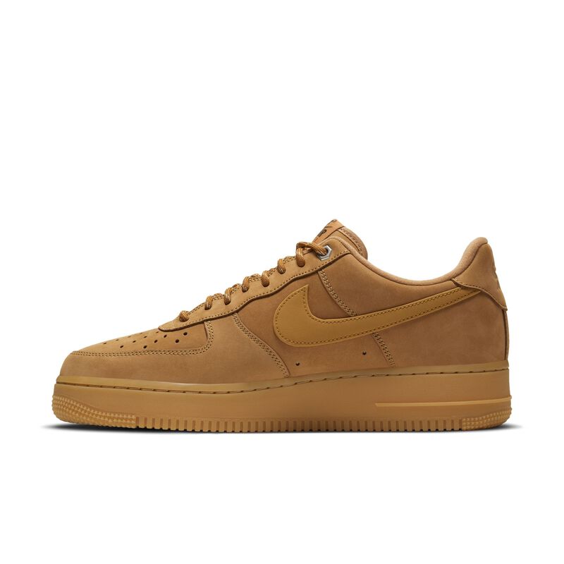 Nike Air Force 1 '07 WB, Lino/Trigo-Goma Marrón Claro-Negro, hi-res