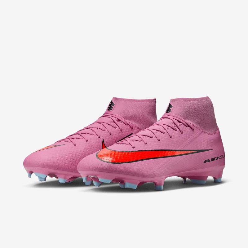 Nike Mercurial Superfly 10 Academy, Flamenco Mágico/Carmesí Total/Negro, hi-res
