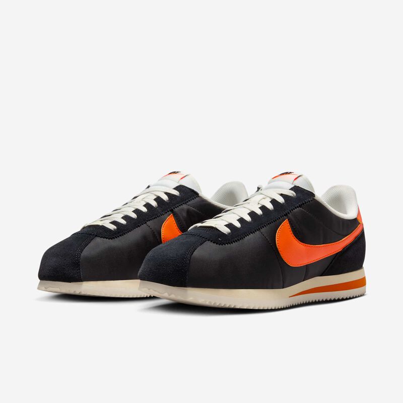 Nike Cortez Textile, NEGRO, hi-res
