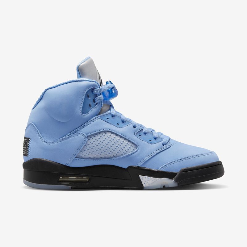 Air Jordan 5 Retro SE, Azul universitario/Blanco/Negro, hi-res