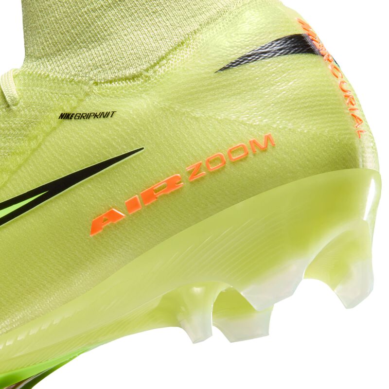 Nike Mercurial Superfly 10 Elite, Luz de calcio/Hipercarmes&iacute;/Volt, hi-res