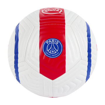 PSG Nike Academy T90, Blanco/Rojo Global/Hyper Royal/(Rojo Global), hi-res
