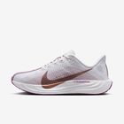 Nike Pegasus Plus, Blanco/Metalizado Rojo Bronce-Platino Violeta, hi-res