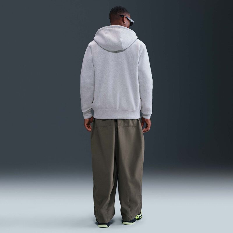 Nike Club, Abedul Heather/Blanco/Blanco, hi-res