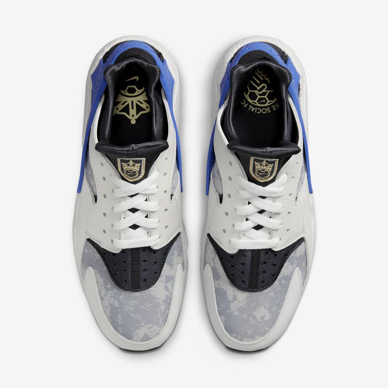 Nike Air Huarache Premium, Blanco cumbre/Gris humo claro/Azul cometa/Antracita, hi-res