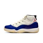 Air Jordan 11 Retro "Rare Air", Azul real intenso/Vela/Negro/Rojo fuego, hi-res