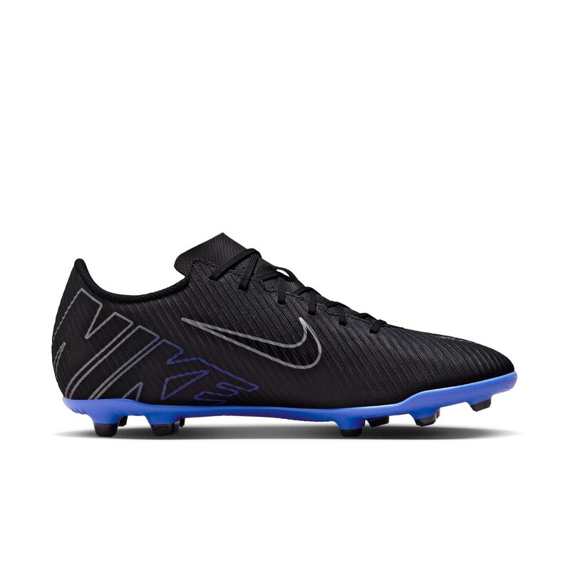 Nike Mercurial Vapor 15 Club, Negro/Hyper Royal/Chrome, hi-res