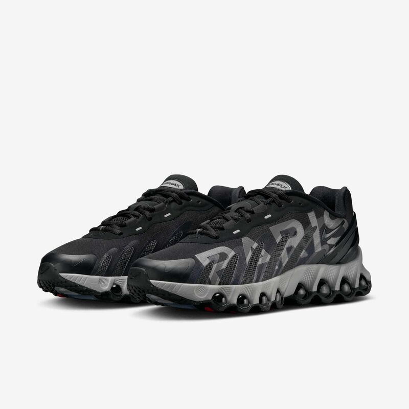 Paris Saint-Germain Air Max Dn8 Premium, Negro/Negro-Antracita-Partícula Gris, hi-res
