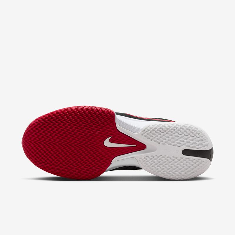 Nike GT Cut Academy, Negro/Blanco-Rojo Universitario-Gris Hierro, hi-res